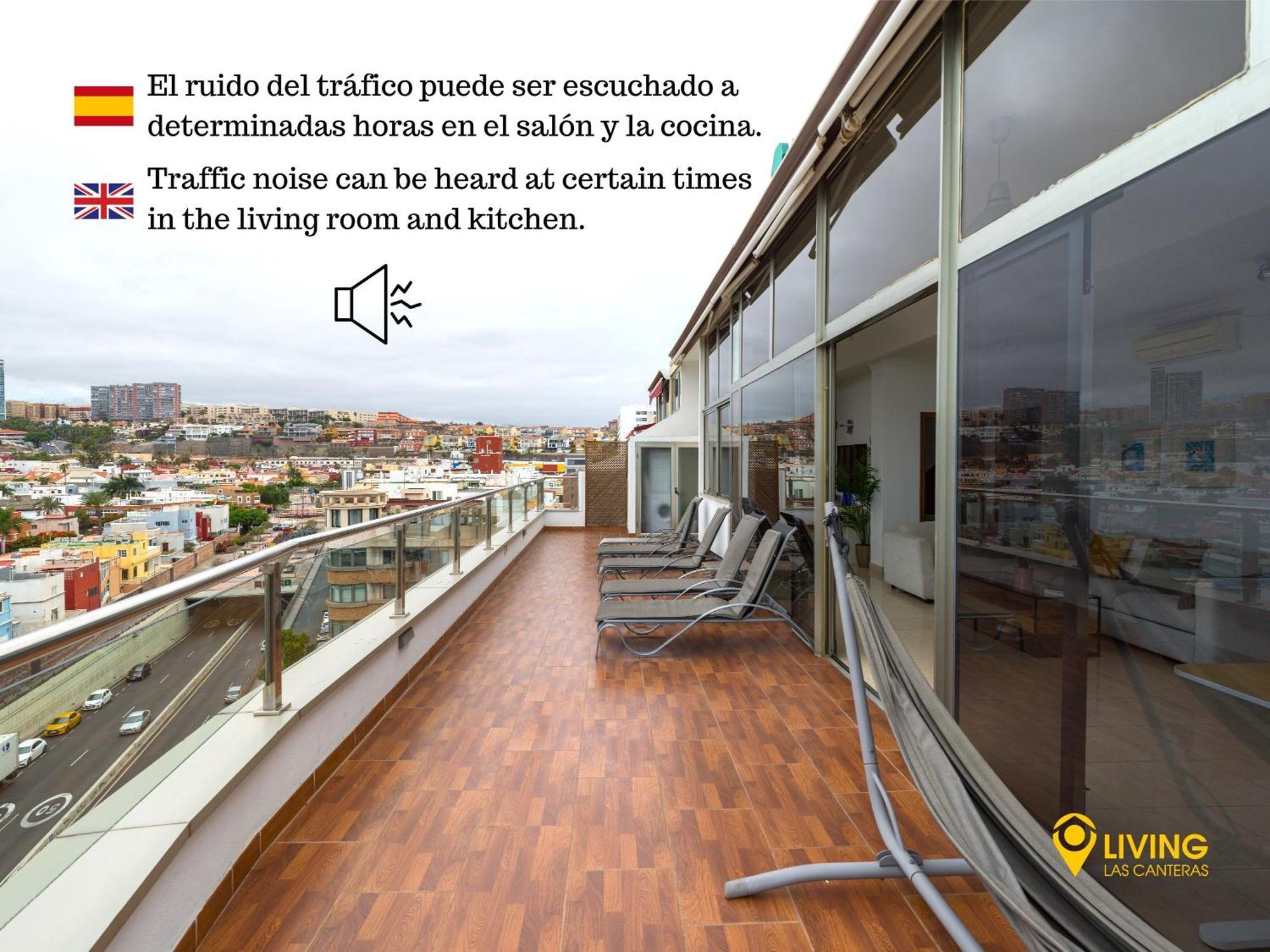 Living Las Canteras Homes - Penthouse Free Parking Лас-Пальмас-де-Гран-Канария Экстерьер фото