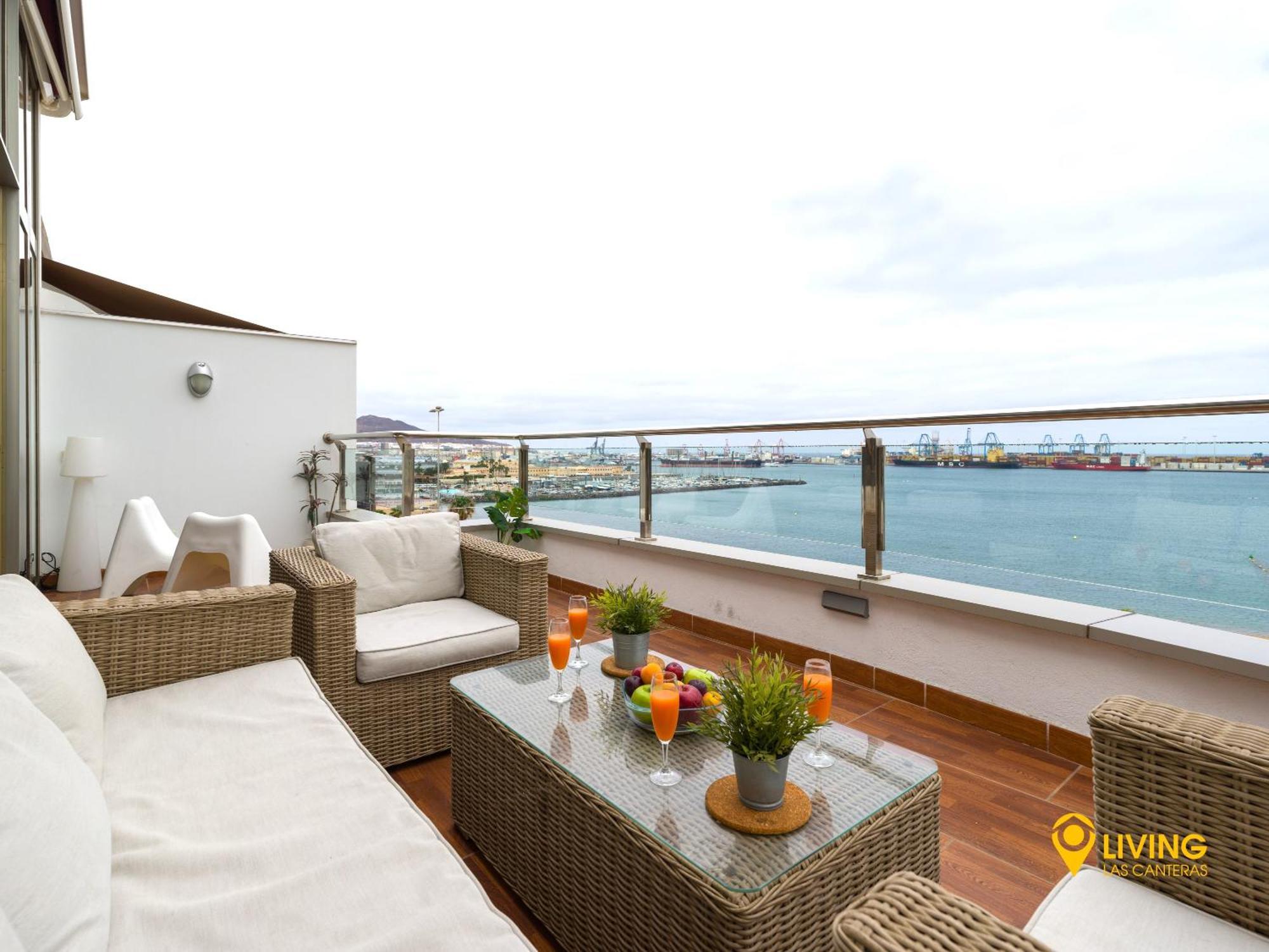 Living Las Canteras Homes - Penthouse Free Parking Лас-Пальмас-де-Гран-Канария Экстерьер фото