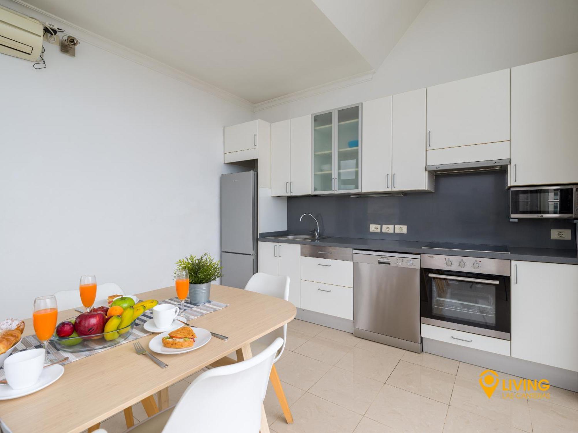 Living Las Canteras Homes - Penthouse Free Parking Лас-Пальмас-де-Гран-Канария Экстерьер фото