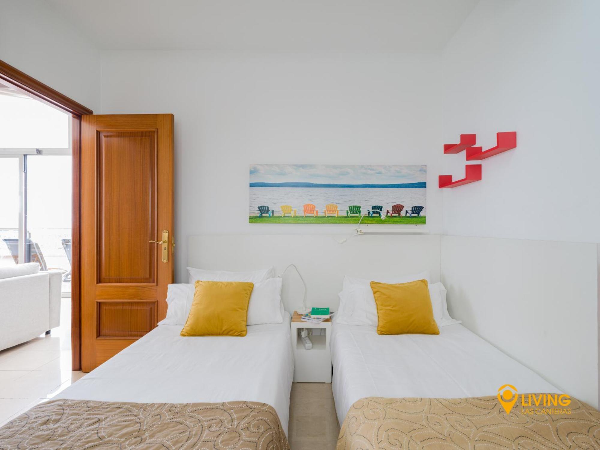 Living Las Canteras Homes - Penthouse Free Parking Лас-Пальмас-де-Гран-Канария Экстерьер фото