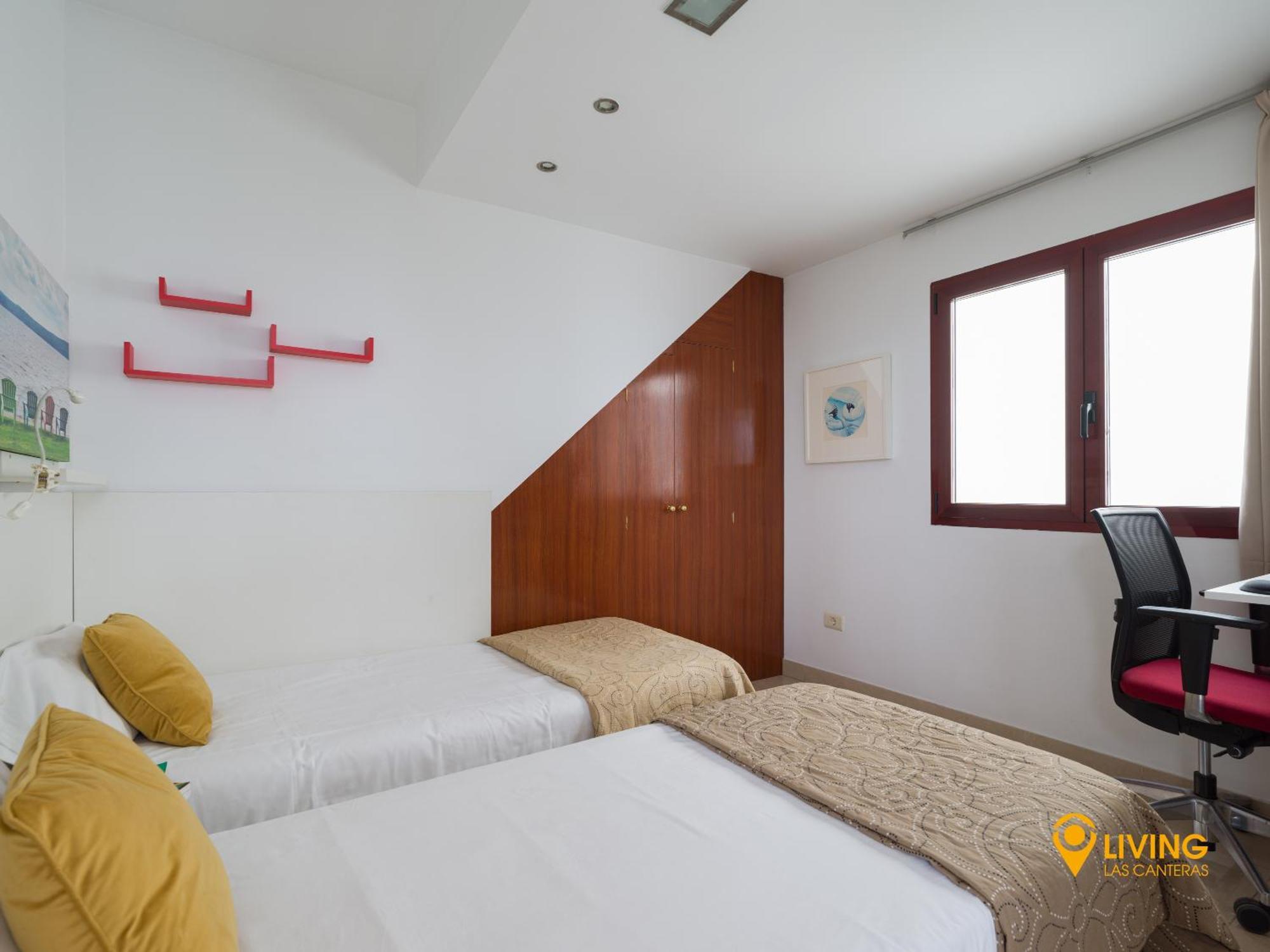 Living Las Canteras Homes - Penthouse Free Parking Лас-Пальмас-де-Гран-Канария Экстерьер фото