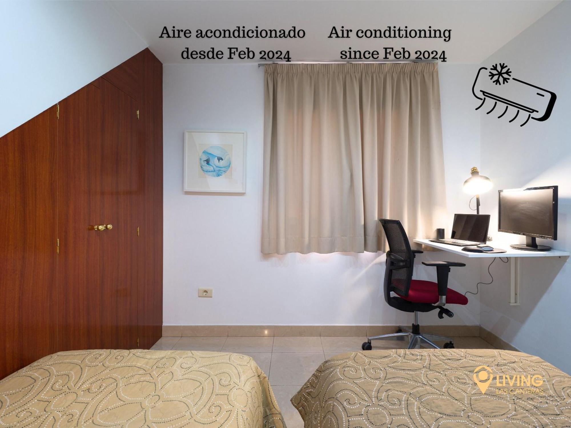 Living Las Canteras Homes - Penthouse Free Parking Лас-Пальмас-де-Гран-Канария Экстерьер фото